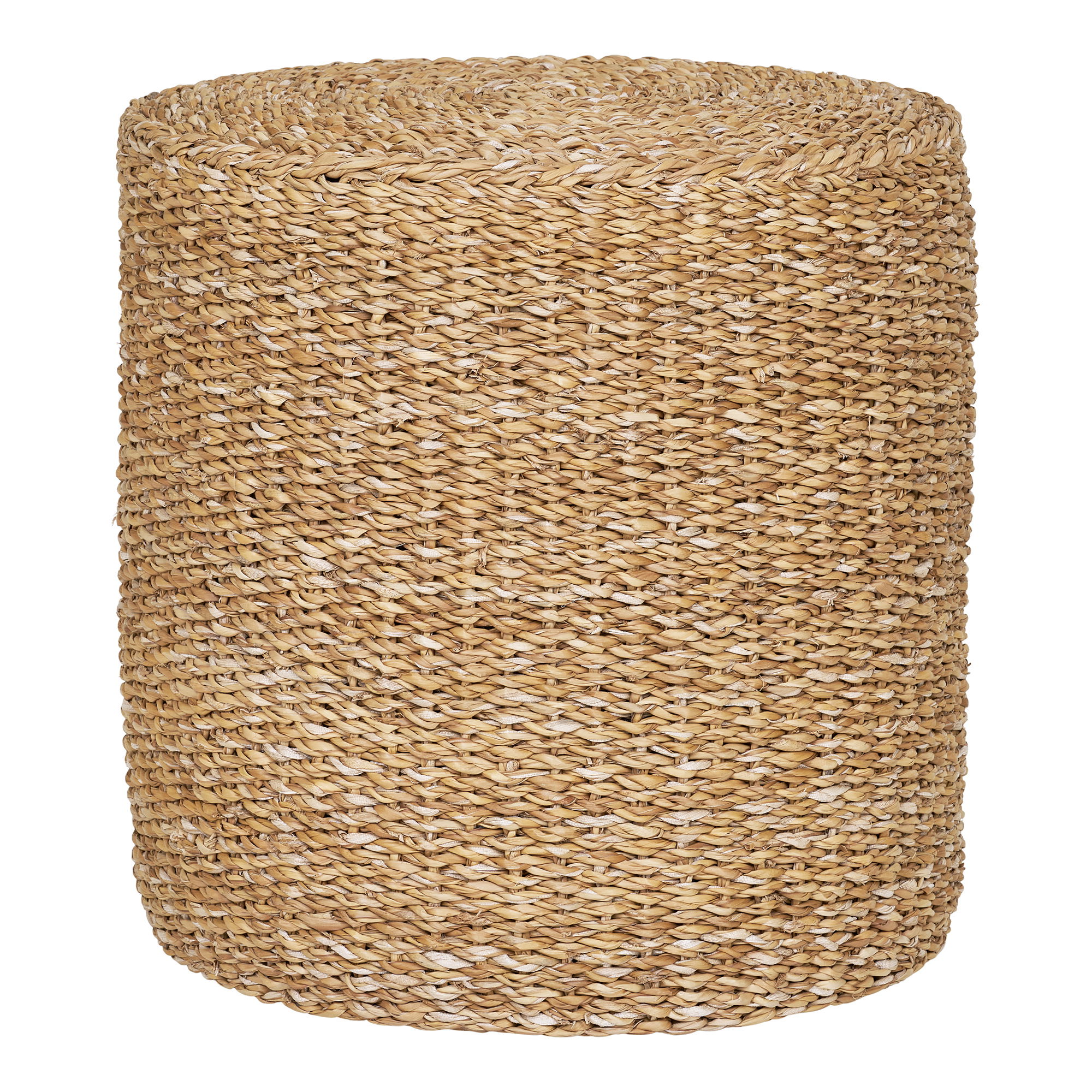 House Nordic Pouf RIVERA hnědý