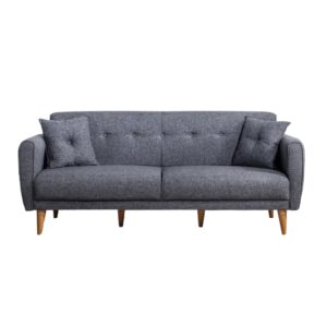 Atelier del sofa Rozkládací pohovka ARIA tmavě šedá 205 cm