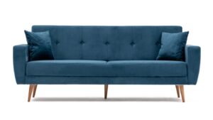 Atelier del sofa Rozkládací pohovka VIVALDE modrá