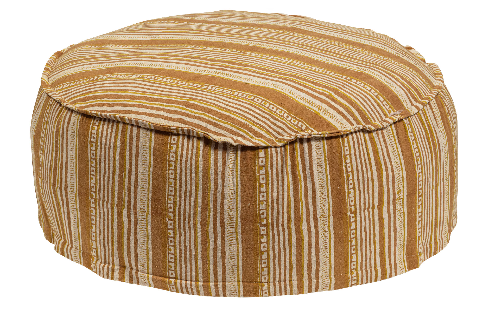 BePureHome bavlněný pouf BANDING 25x65 cm