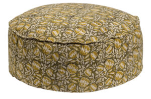 BePureHome bavlněný pouf BLOOM 25x65 cm