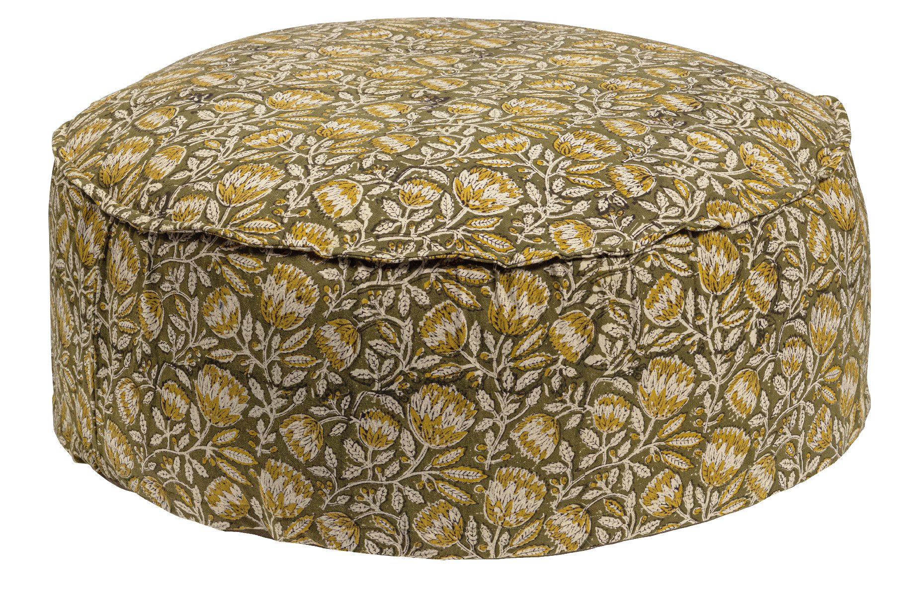 BePureHome bavlněný pouf BLOOM 25x65 cm